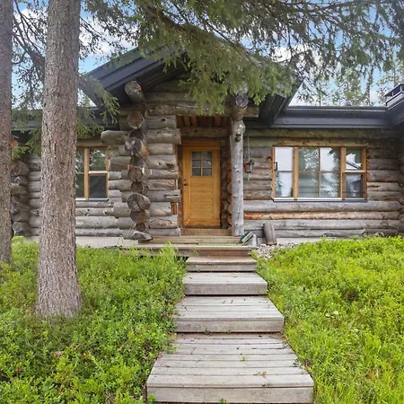 Сasa de vacaciones Kaukonkelo By Interhome Rukatunturi